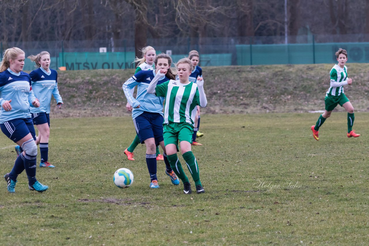 Bild 125 - B-Juniorinnen SG Olympa/Russee - Post- und Telekom SV Kiel : Ergebnis: 2:2